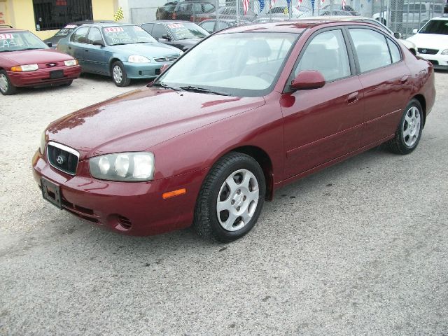 2002 Hyundai Elantra FWD 4dr Sport