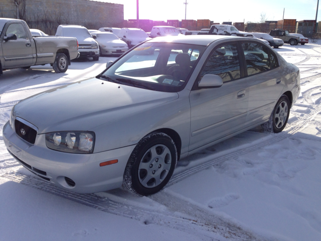 2002 Hyundai Elantra FWD 4dr Sport
