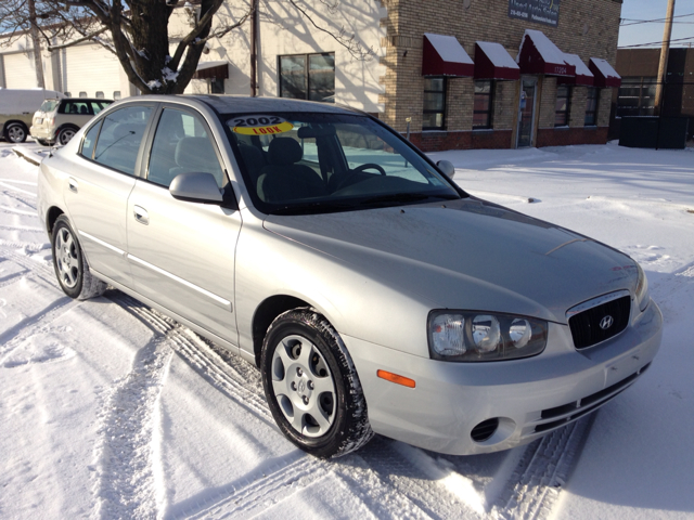 2002 Hyundai Elantra FWD 4dr Sport