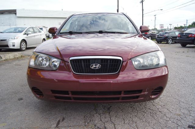 2002 Hyundai Elantra FWD 4dr Sport