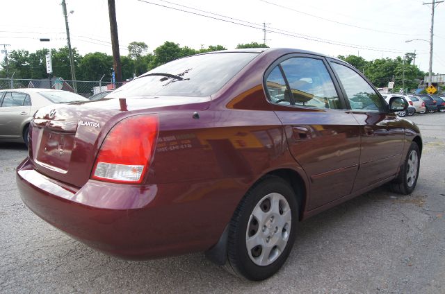 2002 Hyundai Elantra FWD 4dr Sport