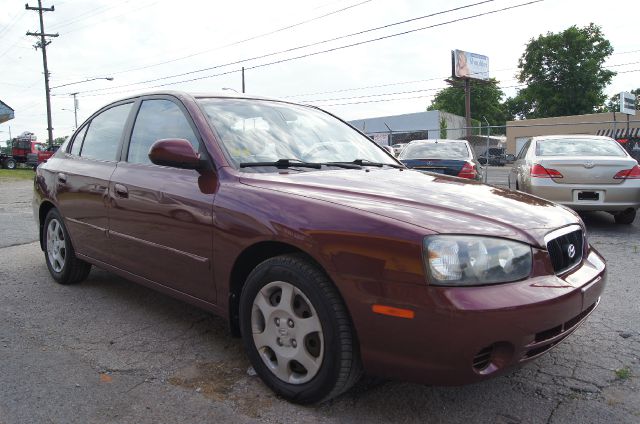 2002 Hyundai Elantra FWD 4dr Sport