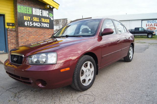 2002 Hyundai Elantra FWD 4dr Sport