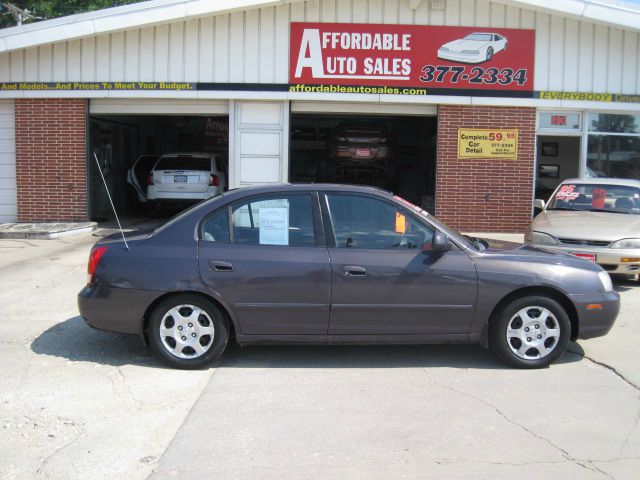2002 Hyundai Elantra FWD 4dr Sport