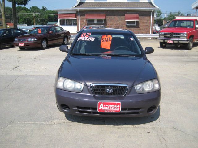 2002 Hyundai Elantra FWD 4dr Sport