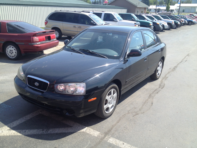 2002 Hyundai Elantra FWD 4dr Sport