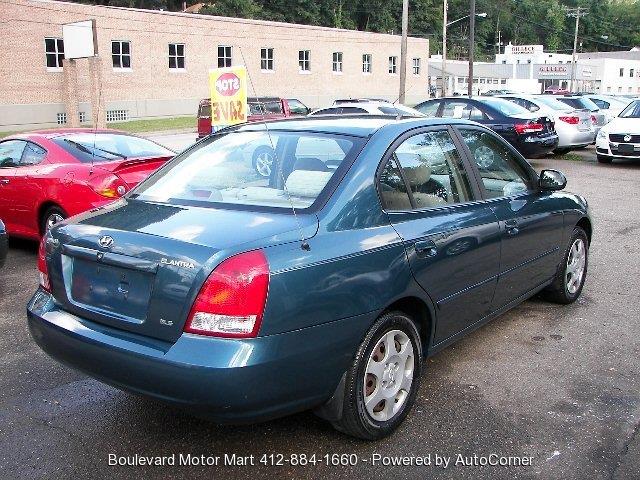 2002 Hyundai Elantra Unknown