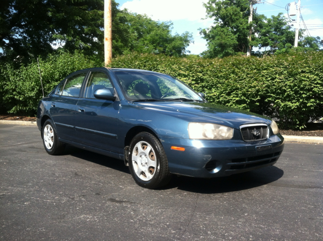2002 Hyundai Elantra FWD 4dr Sport