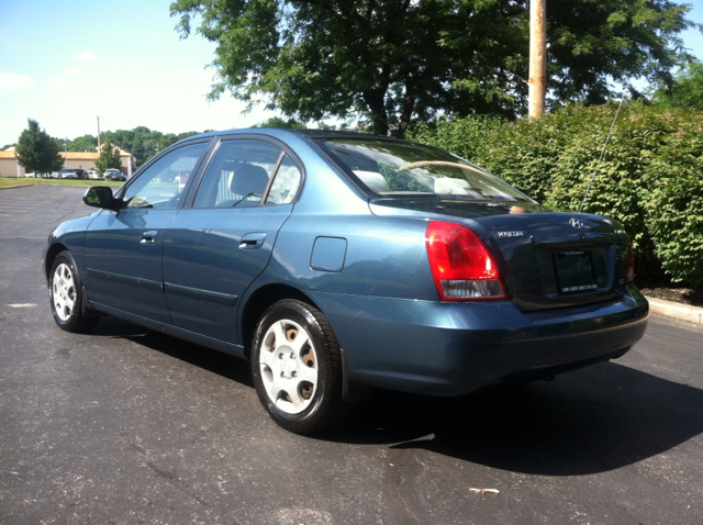 2002 Hyundai Elantra FWD 4dr Sport