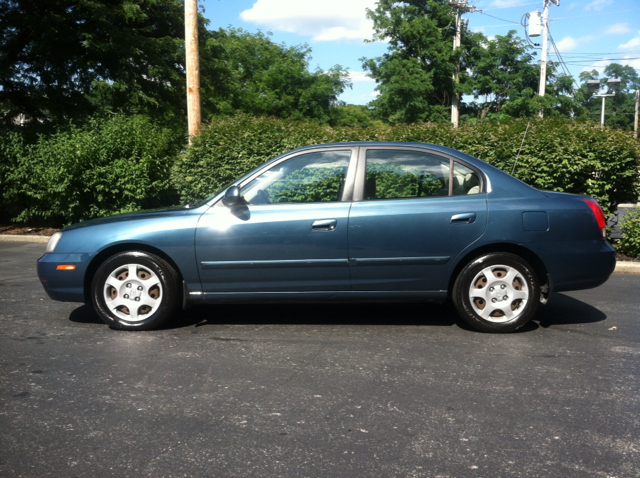 2002 Hyundai Elantra FWD 4dr Sport