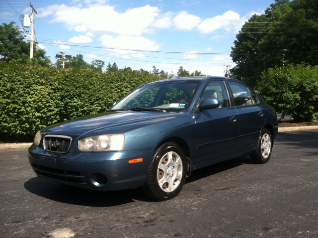 2002 Hyundai Elantra FWD 4dr Sport