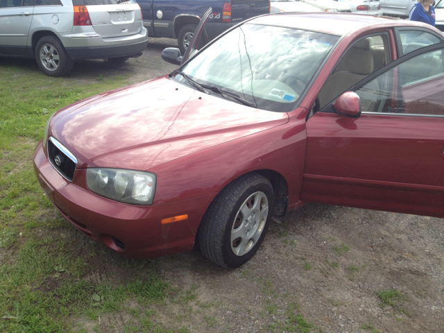 2002 Hyundai Elantra Unknown