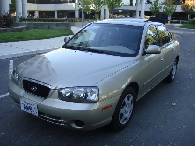 2002 Hyundai Elantra FWD 4dr Sport