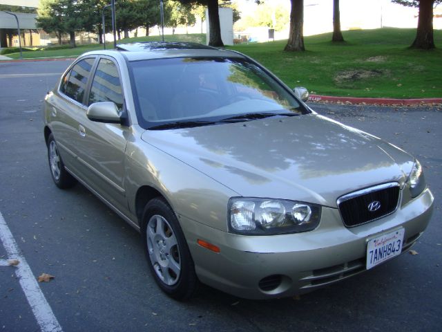 2002 Hyundai Elantra FWD 4dr Sport