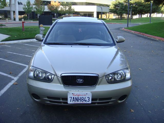 2002 Hyundai Elantra FWD 4dr Sport
