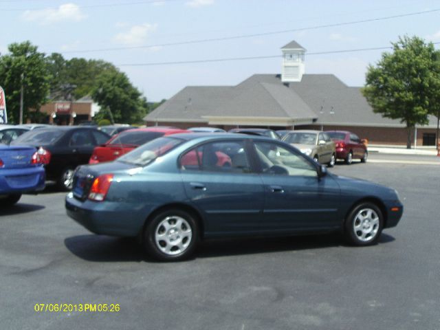 2002 Hyundai Elantra FWD 4dr Sport