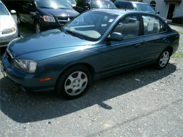 2002 Hyundai Elantra Unknown