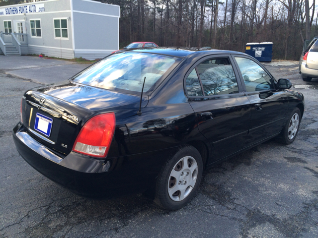 2002 Hyundai Elantra FWD 4dr Sport