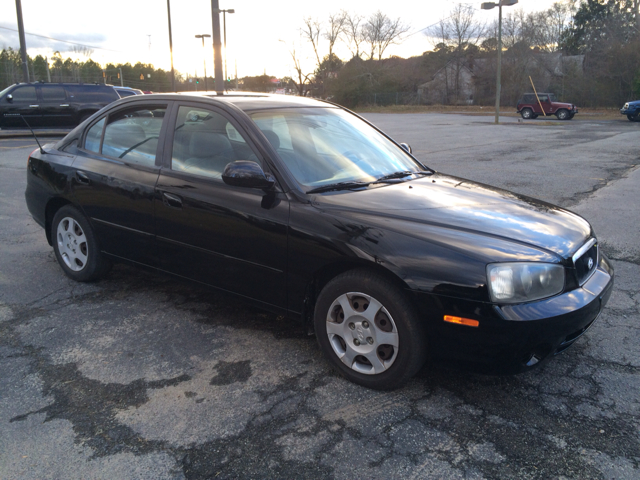 2002 Hyundai Elantra FWD 4dr Sport