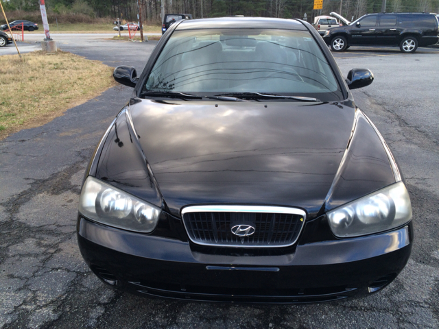 2002 Hyundai Elantra FWD 4dr Sport