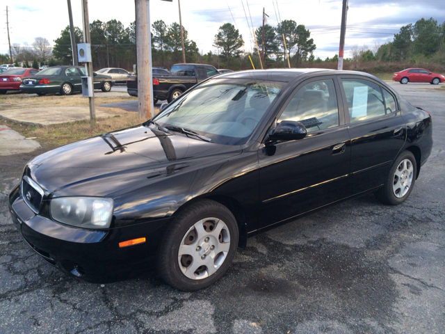 2002 Hyundai Elantra FWD 4dr Sport