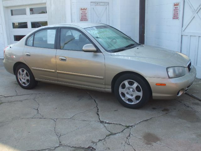 2002 Hyundai Elantra FWD 4dr Sport