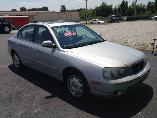2002 Hyundai Elantra FWD 4dr Sport