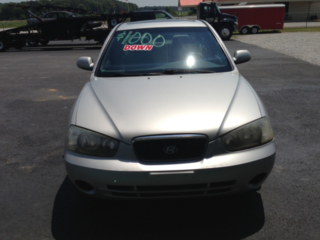 2002 Hyundai Elantra FWD 4dr Sport