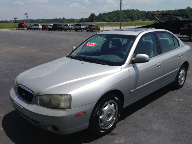 2002 Hyundai Elantra FWD 4dr Sport