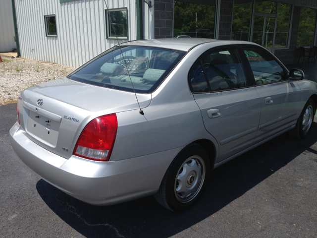 2002 Hyundai Elantra FWD 4dr Sport
