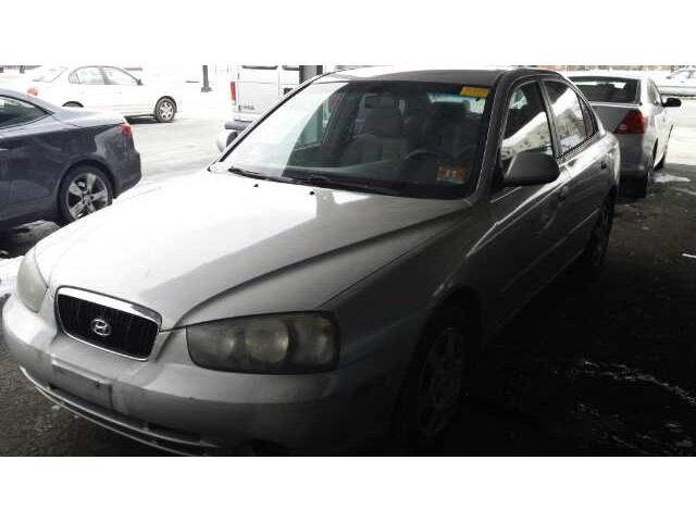 2002 Hyundai Elantra FWD 4dr Sport