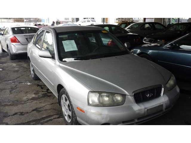 2002 Hyundai Elantra FWD 4dr Sport