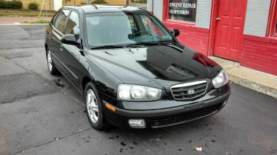 2002 Hyundai Elantra Passion