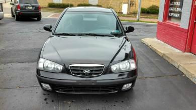 2002 Hyundai Elantra Passion
