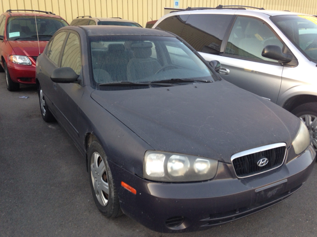 2002 Hyundai Elantra FWD 4dr Sport