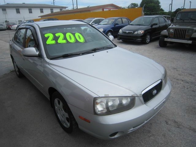 2002 Hyundai Elantra Standard 4X4 Hardtop