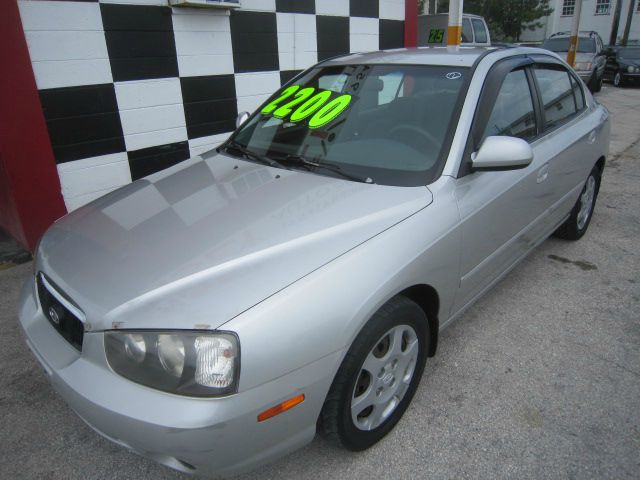 2002 Hyundai Elantra Standard 4X4 Hardtop