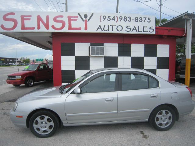 2002 Hyundai Elantra Standard 4X4 Hardtop