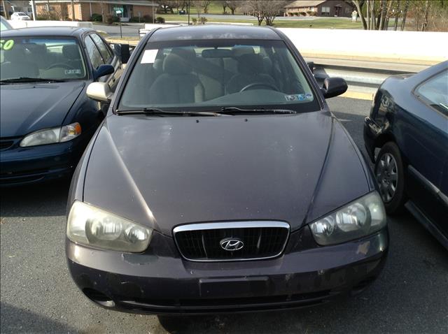 2002 Hyundai Elantra FWD 4dr Sport