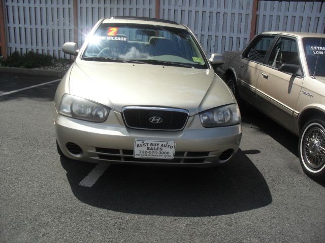 2002 Hyundai Elantra FWD 4dr Sport