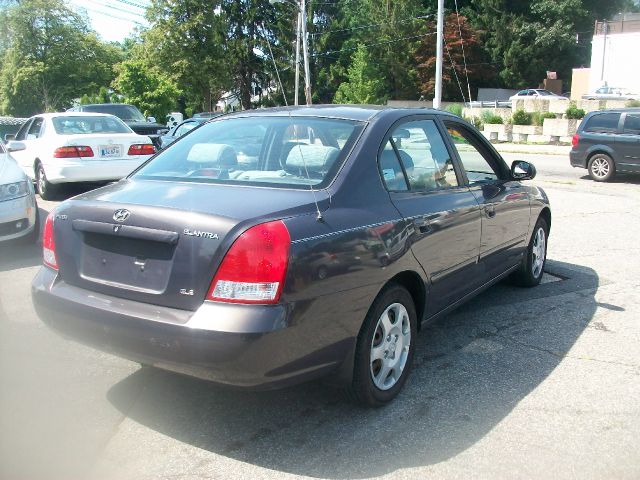 2002 Hyundai Elantra FWD 4dr Sport