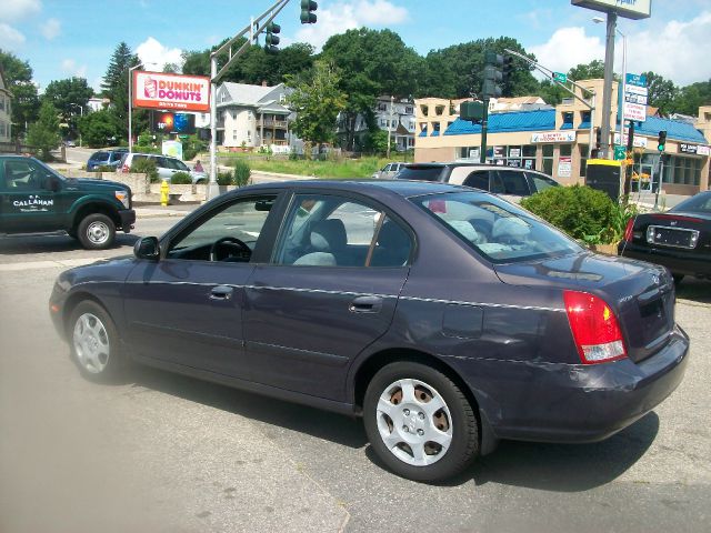 2002 Hyundai Elantra FWD 4dr Sport