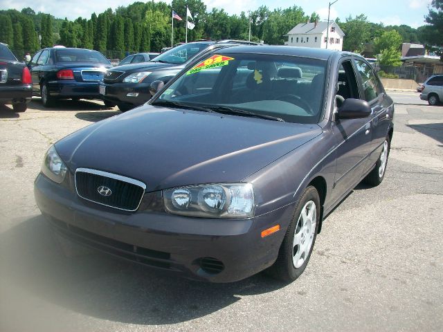 2002 Hyundai Elantra FWD 4dr Sport