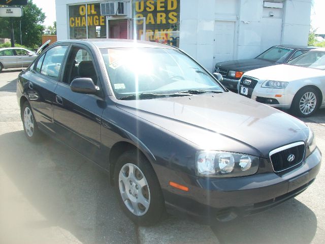 2002 Hyundai Elantra FWD 4dr Sport