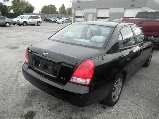 2002 Hyundai Elantra FWD 4dr Sport