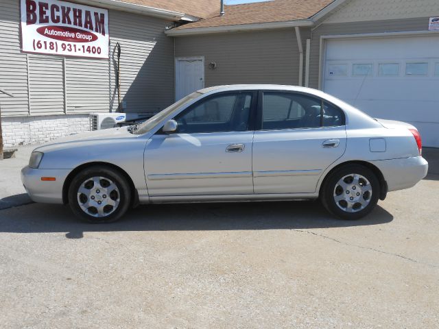 2002 Hyundai Elantra FWD 4dr Sport