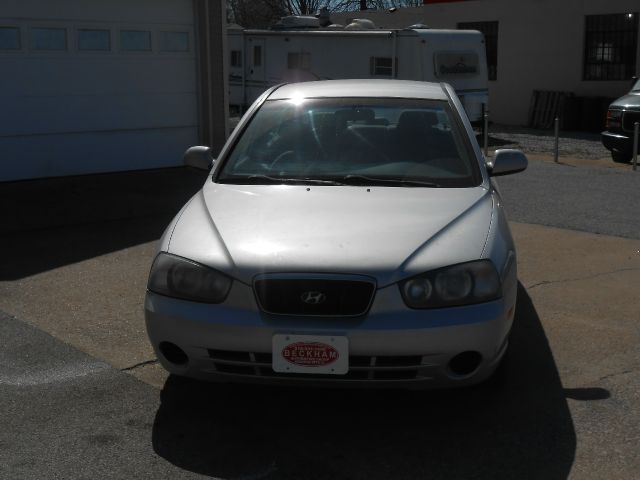 2002 Hyundai Elantra FWD 4dr Sport