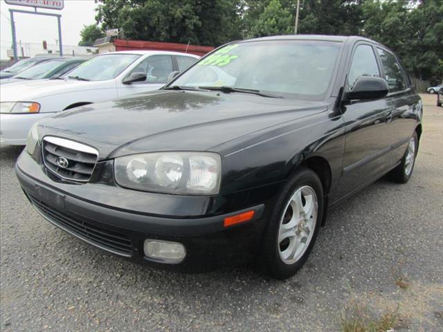 2002 Hyundai Elantra LT Leather 4x4