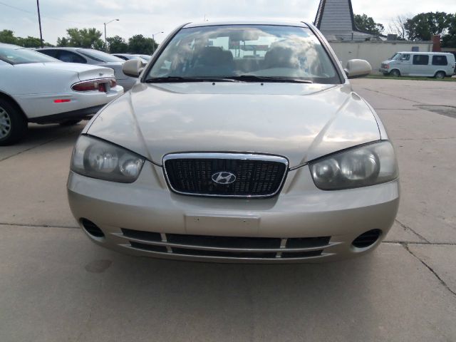 2002 Hyundai Elantra FWD 4dr Sport