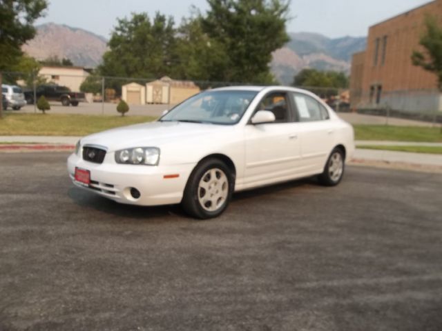2002 Hyundai Elantra FWD 4dr Sport